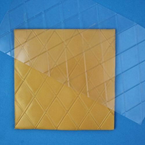 PME Impression Mat -LARGE DIAMOND -Πατάκι Αποτύπωσης Σχεδίου Μεγάλο Διαμάντι