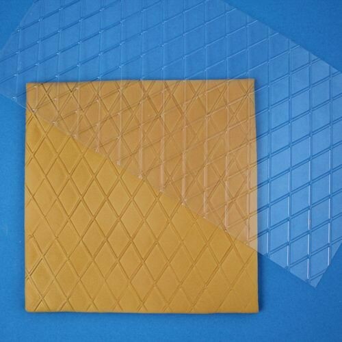PME Impression Mat -SMALL DIAMOND -Πατάκι Αποτύπωσης Σχεδίου Μικρό Διαμάντι
