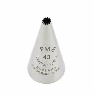 PME Nozzle -ROPE -MEDIUM -Μύτη Κορνέ για Σχοινί Μεσαίο No.43 PME Nozzle -ROPE -MEDIUM -Μύτη Κορνέ για Σχοινί Μεσαίο No.43