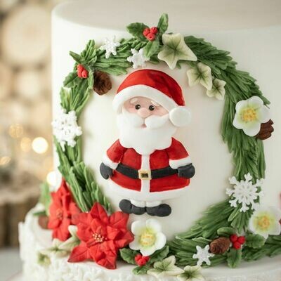 Karen Davies CHRISTMAS COOKIE - Καλούπι Σιλικόνης Χριστουγεννιάτικο Μπισκότο - ΑΓΙΟΣ ΒΑΣΙΛΗΣ, ΡΟΥΝΤΟΛΦ, ΧΙΟΝΑΝΘΡΩΠΟΣ