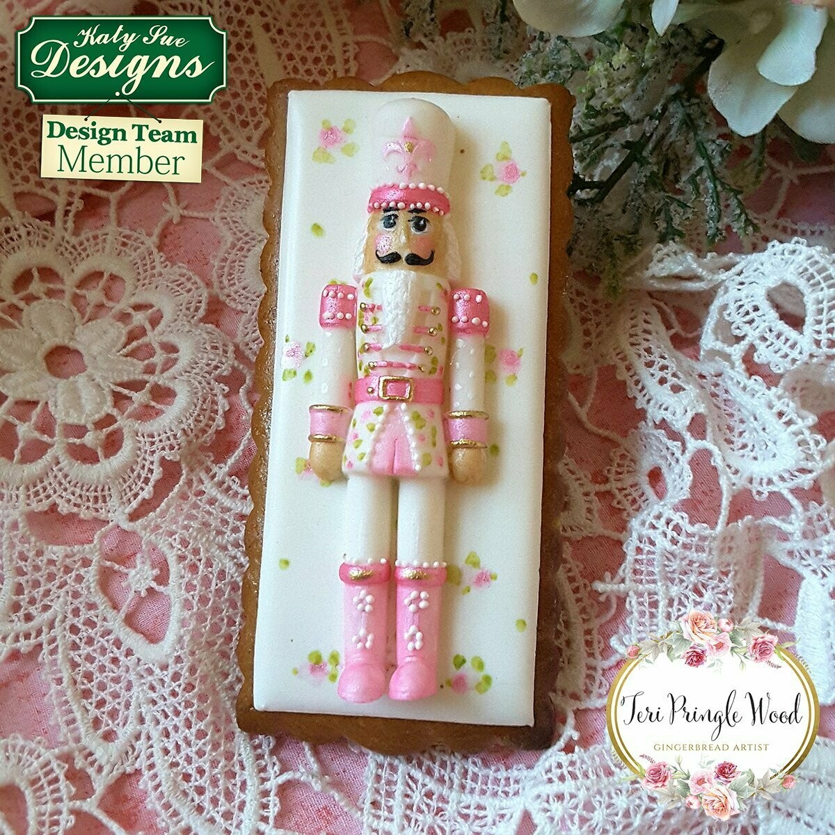 Katy Sue Silicone Mould -NUTCRACKER -Καλούπι Σιλικόνης Καρυοθραύστης
