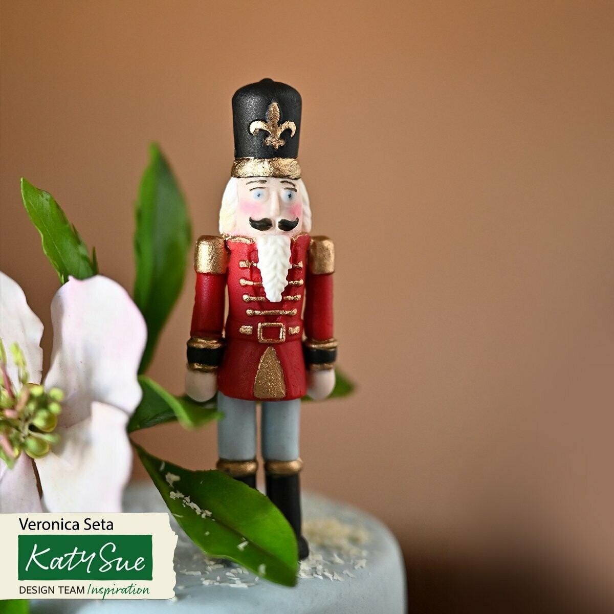 Katy Sue Silicone Mould -NUTCRACKER -Καλούπι Σιλικόνης Καρυοθραύστης
