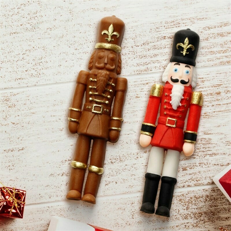 Katy Sue Silicone Mould -NUTCRACKER -Καλούπι Σιλικόνης Καρυοθραύστης