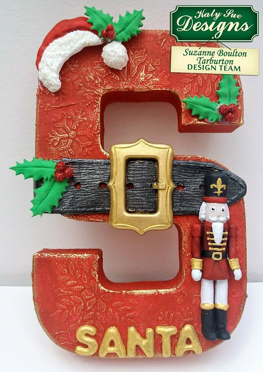 Katy Sue Silicone Mould -NUTCRACKER -Καλούπι Σιλικόνης Καρυοθραύστης