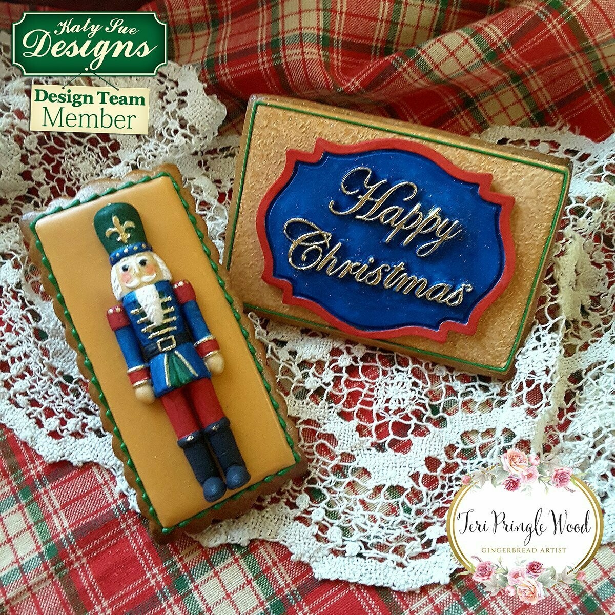 Katy Sue Silicone Mould -NUTCRACKER -Καλούπι Σιλικόνης Καρυοθραύστης
