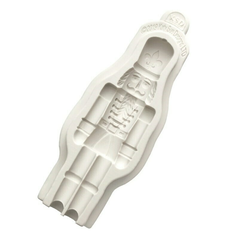 Katy Sue Silicone Mould -NUTCRACKER -Καλούπι Σιλικόνης Καρυοθραύστης