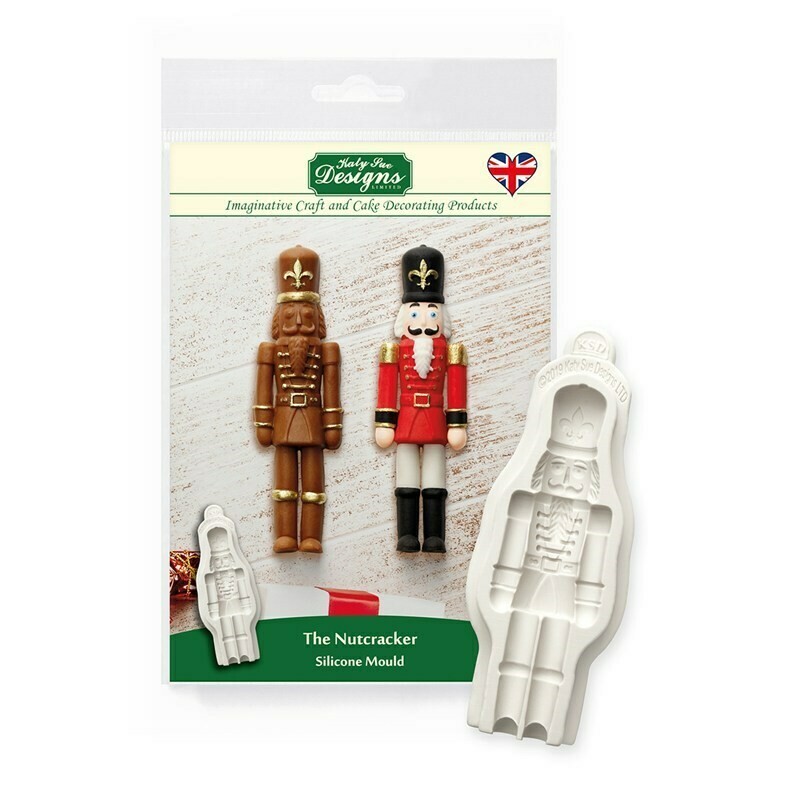 Katy Sue Silicone Mould -NUTCRACKER -Καλούπι Σιλικόνης Καρυοθραύστης