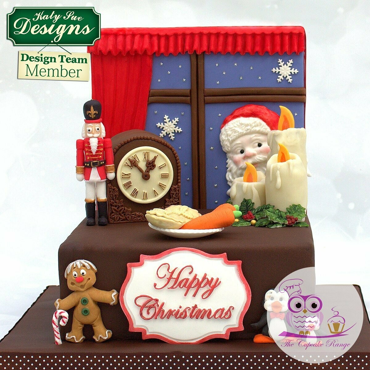 Katy Sue Silicone Mould -NUTCRACKER -Καλούπι Σιλικόνης Καρυοθραύστης