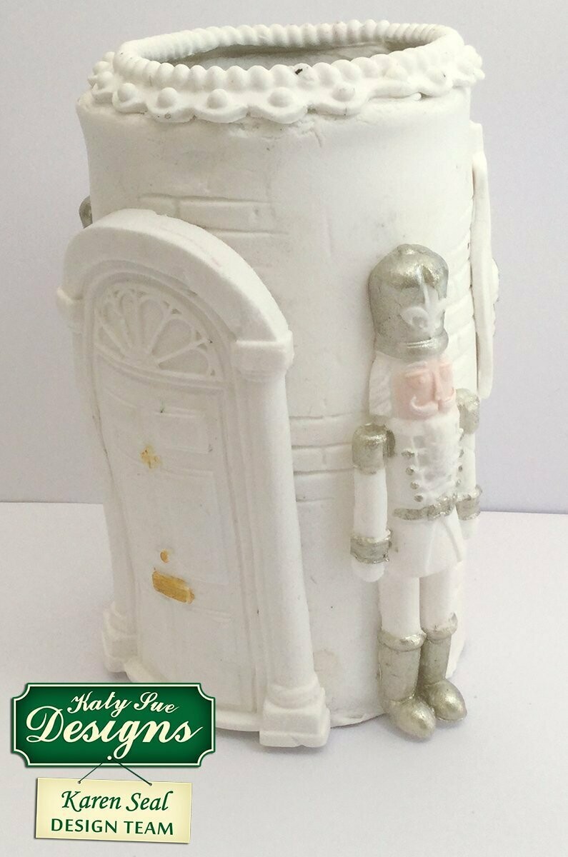 Katy Sue Silicone Mould -NUTCRACKER -Καλούπι Σιλικόνης Καρυοθραύστης