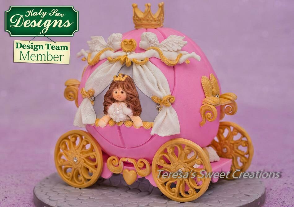 SALE!!! Katy Sue Silicone Mould -ORNAMENTAL CHERUBS - Καλούπι Σιλικόνης Διακοσμητικά Αγγελάκια