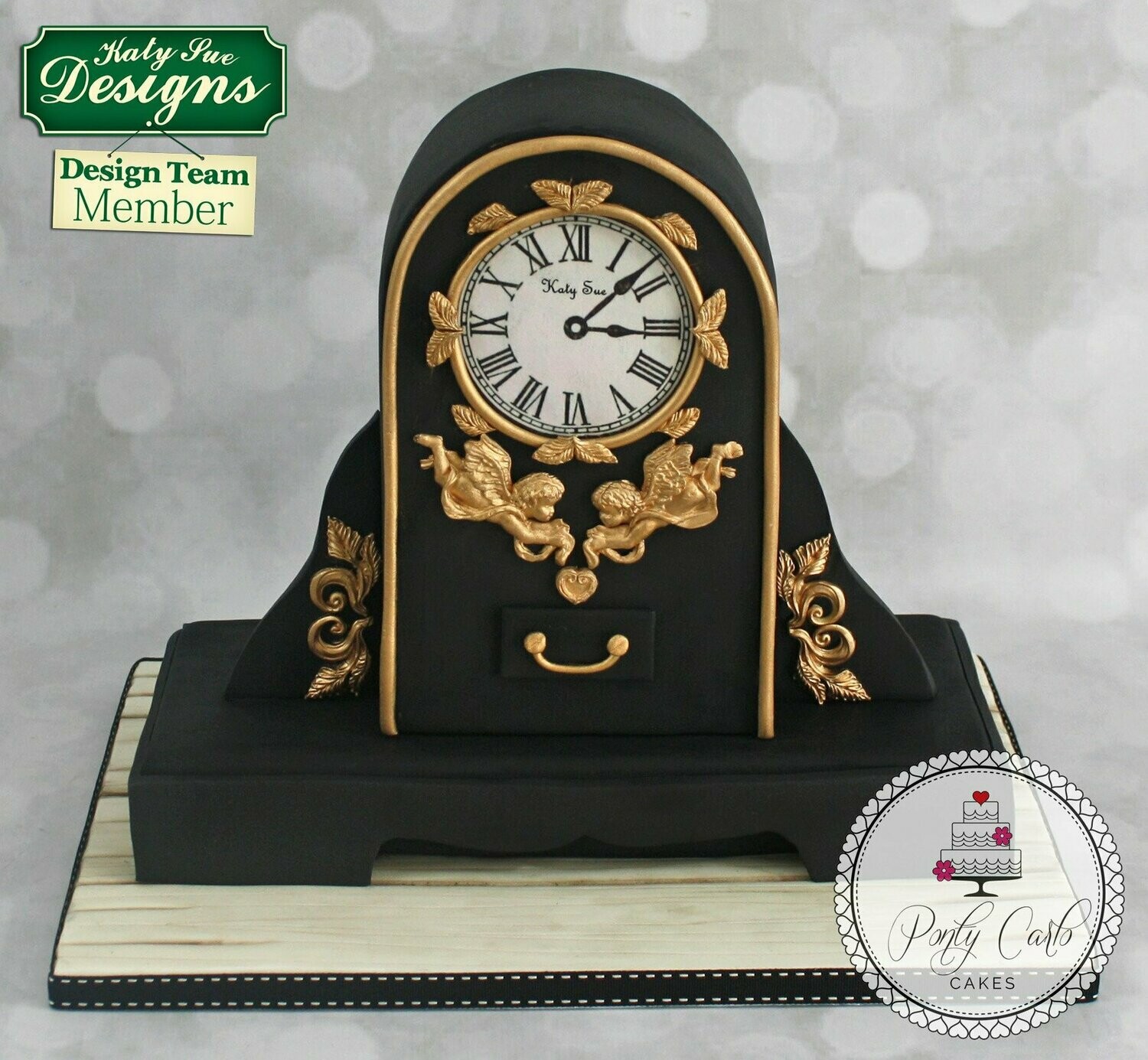 SALE!!! Katy Sue Silicone Mould -ORNAMENTAL CHERUBS - Καλούπι Σιλικόνης Διακοσμητικά Αγγελάκια