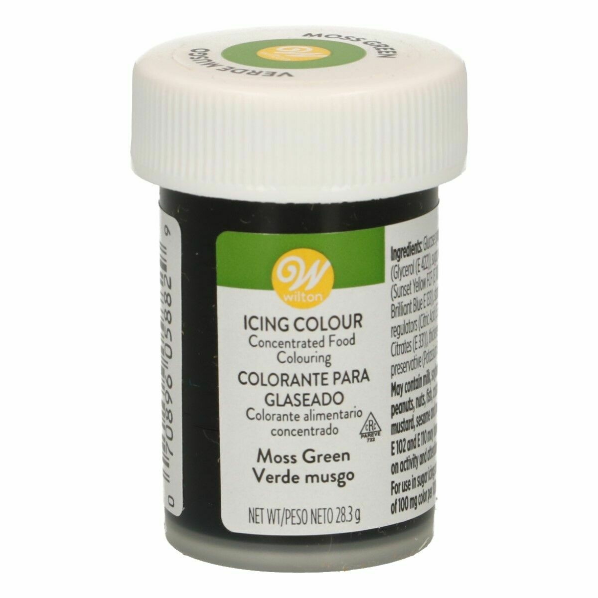Wilton Icing Colour -MOSS GREEN - Χρώμα σε Πάστα - Πράσινο Χακί 28γρ