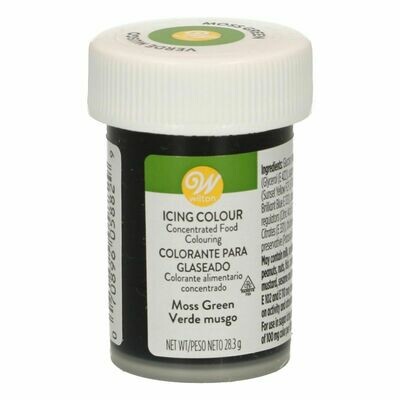 Wilton Icing Colour -MOSS GREEN - Χρώμα σε Πάστα - Πράσινο Χακί 28γρ