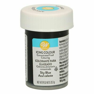 Wilton Icing Colour -SKY BLUE - Χρώμα σε Πάστα - Μπλε του Ουρανού 28γρ Wilton Icing Colour -SKY BLUE - Χρώμα σε Πάστα - Μπλε του Ουρανού 28γρ