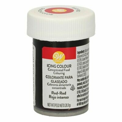 Wilton Icing Colour -RED RED - Χρώμα σε Πάστα - Κόκκινο 28γρ Wilton Icing Colour -RED RED - Χρώμα σε Πάστα - Κόκκινο 28γρ