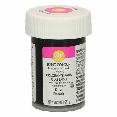 Wilton Icing Colour -ROSE - Χρώμα σε Πάστα - Ροζ Τριανταφύλλου 28γρ