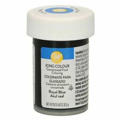 Wilton Icing Colour -ROYAL BLUE - Χρώμα σε Πάστα - Βασιλικό Μπλε 28γρ Wilton Icing Colour -ROYAL BLUE - Χρώμα σε Πάστα - Βασιλικό Μπλε 28γρ