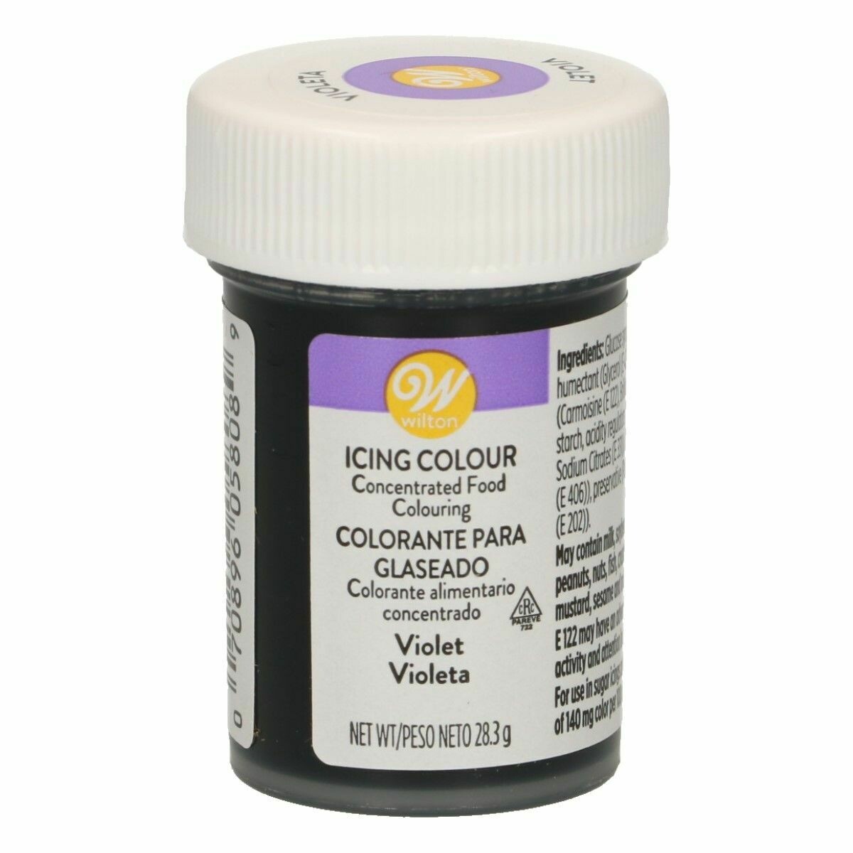 Wilton Icing Colour -VIOLET - Χρώμα σε Πάστα - Βιολετί 28γρ
