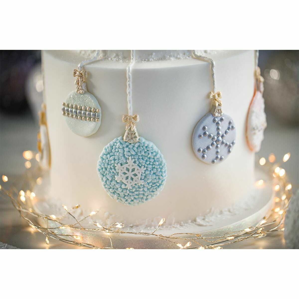 Karen Davies CHRISTMAS BAUBLES - Καλούπι Σιλικόνης Χριστουγεννιάτικες Μπάλες