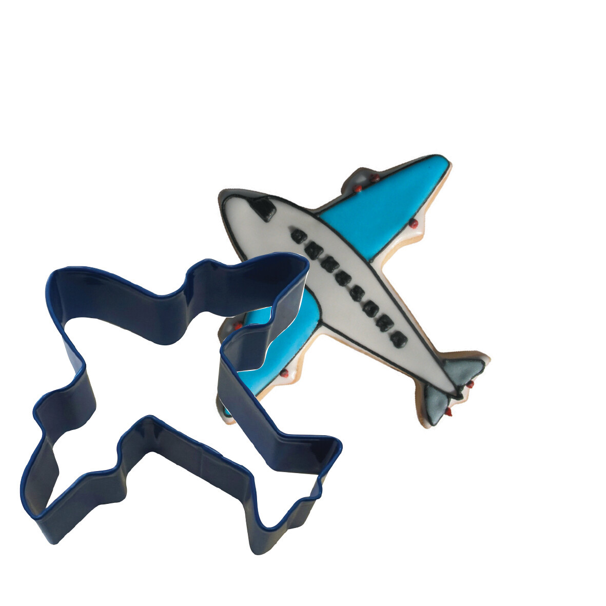 By AH -Cookie Cutter -AIRPLANE -Κουπάτ Αεροπλάνο 10εκ