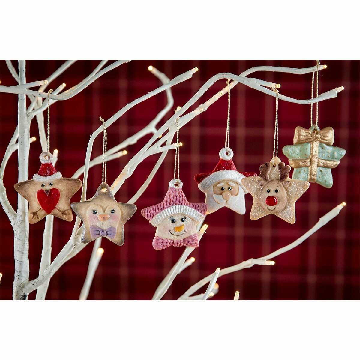 Karen Davies CHRISTMAS STARS - Καλούπι Σιλικόνης Χριστουγεννιάτικα Αστέρια
