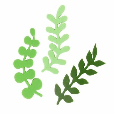 PME Wreath Eucalyptus Cutter 3 τμχ - Σετ 3τεμ κουπ πατ Φύλλα Ευκάλυπτου ∞∞∞