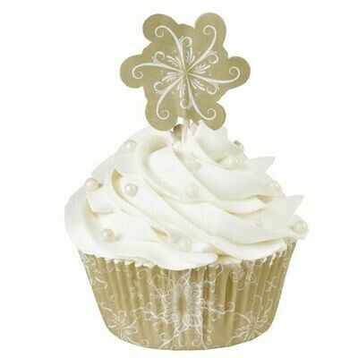 Wilton Christmas Cupcake Cases -'SPARKLE & CHEER COMBO PACK' -Θήκες ψησίματος Καπκέικ/Μάφιν και τόπερ Χριστουγεννιάτικα 24τεμ ∞ Wilton Christmas Cupcake Cases -'SPARKLE & CHEER COMBO PACK' -Θήκες ψησίματος Καπκέικ/Μάφιν και τόπερ Χριστουγεννιάτικα 24τεμ ∞