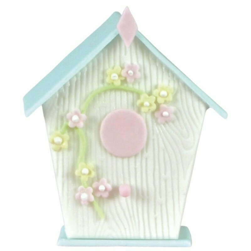 FMM Cutters -MORE THAN a BIRDHOUSE - Σετ 4τεμ κουπ πατ Σπιτάκι