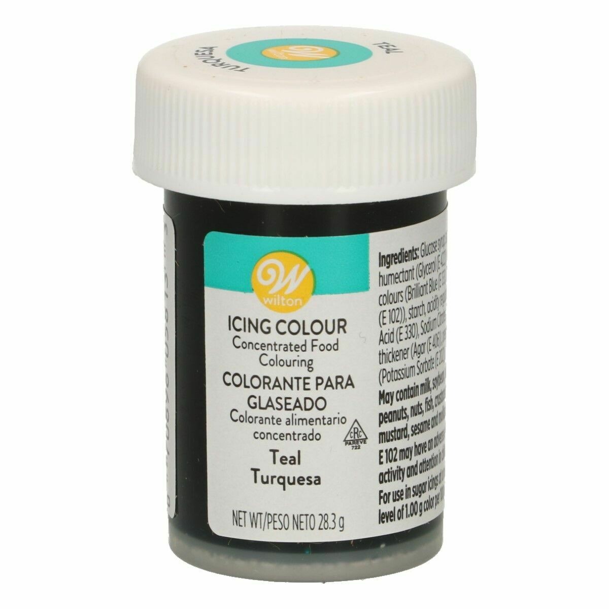 Wilton Icing Colour -TEAL - Χρώμα σε Πάστα - Τιρκουάζ 28γρ
