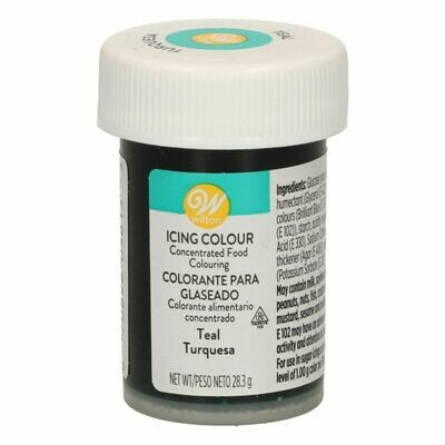 Wilton Icing Colour -TEAL - Χρώμα σε Πάστα - Τιρκουάζ 28γρ