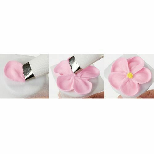 WILTON Nozzle -PETAL No.103 - Μύτη Κορνέ Πέταλο Λουλουδιού