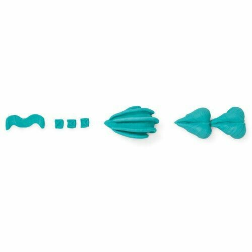 WILTON Nozzles Set of 4 -SPECIALITY TIPS No.44, No.83, No.105 &amp; No.353 - Σετ με 4 μύτες κορνέ