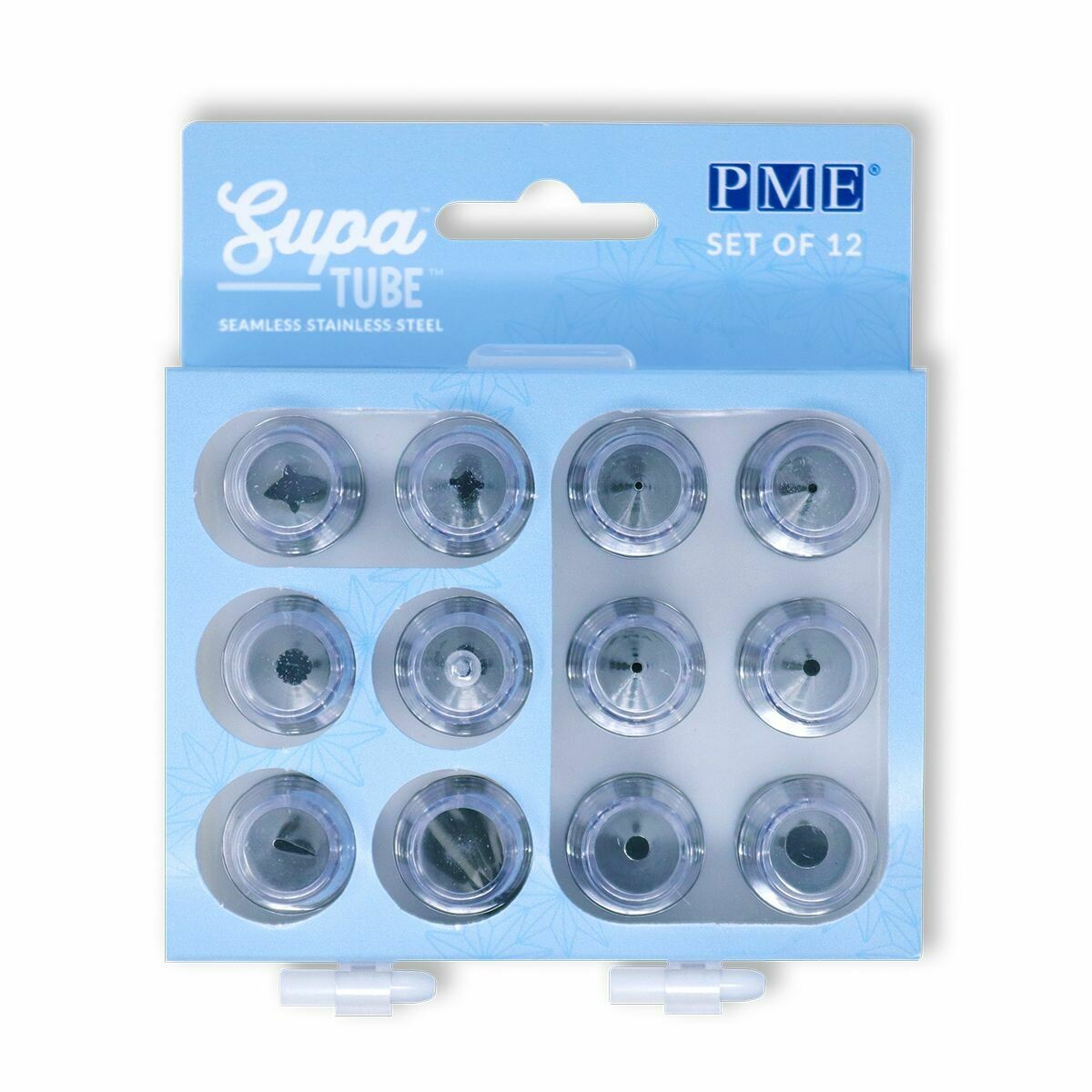 SALE!!! PME Supatubes Set of 12 - Σετ μύτες κορνέ διάφορα σχέδια