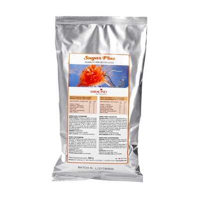 Saracino Sugarplus -Isomalt Sugar -Ισομαλτόζη 500γρ