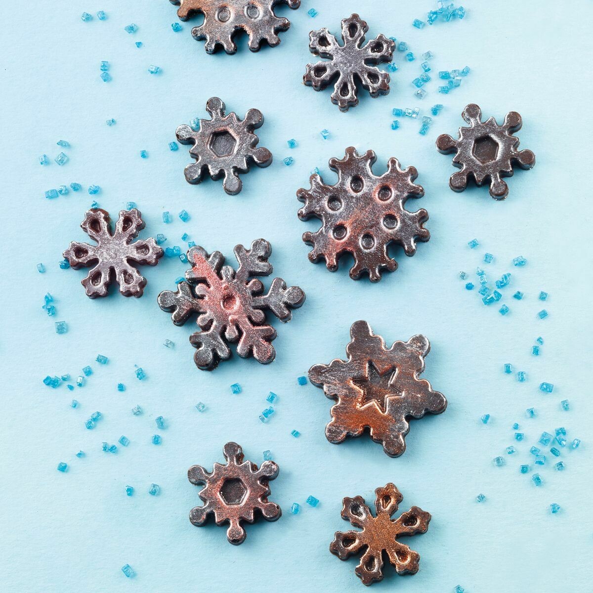 SALE!!! Silikomart Chocolate Mould Choco -FROZEN - Καλούπι Σιλικόνης για Σοκολατένιες χιονονιφάδες