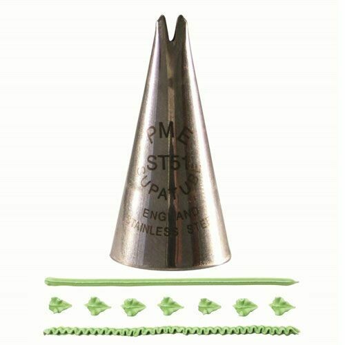 ζ24 04 PME Nozzle -LEAF -MEDIUM -Μύτη Κορνέ για Μεσαίο Φύλλο No.51
