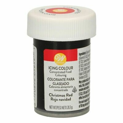 Wilton Icing Colour -CHRISTMAS RED - Χρώμα σε Πάστα - Κόκκινο Χριστουγέννων 28γρ Wilton Icing Colour -CHRISTMAS RED - Χρώμα σε Πάστα - Κόκκινο Χριστουγέννων 28γρ