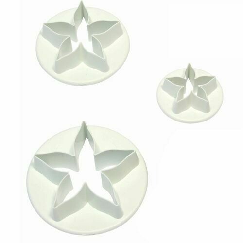 PME Calyx Cutter Set of 3 - Σετ 3τεμ κουπ πατ Κάλυκας (Μπουμπούκι)