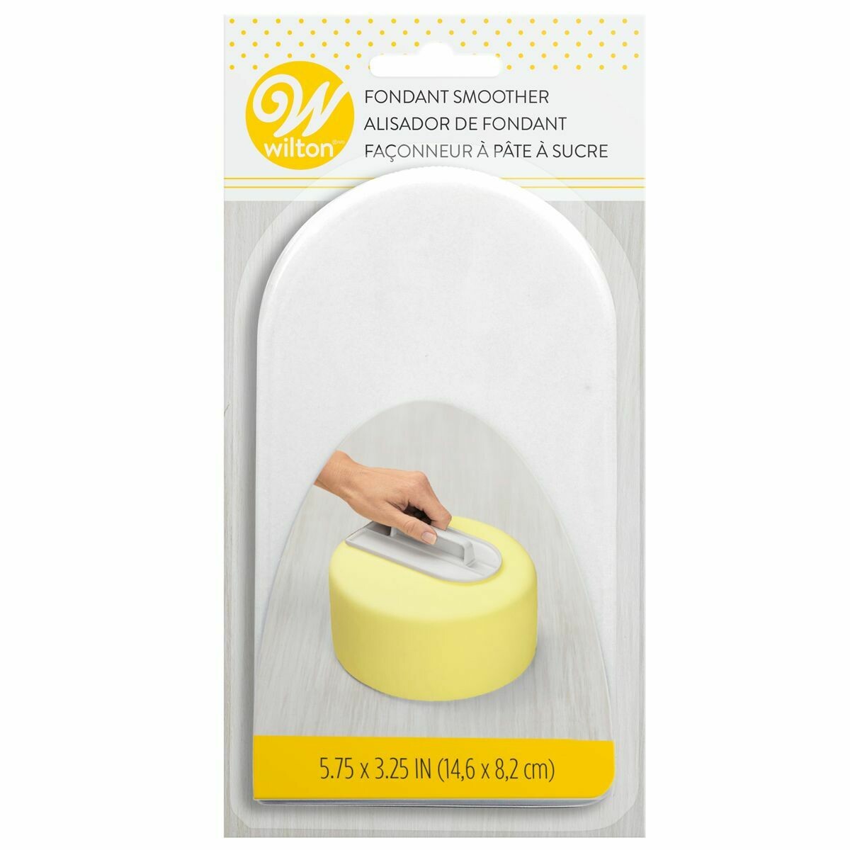 Wilton Easy Glide Fondant Smoother -Εργαλείο Λείανσης