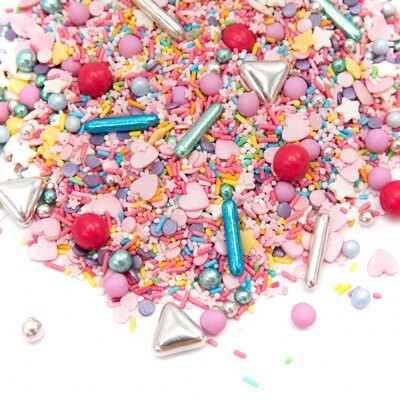 Happy Sprinkles Mix -COLOUR UP 90g - Μείγμα Ζαχαρωτών Πολύχρωμο Happy Sprinkles Mix -COLOUR UP 90g - Μείγμα Ζαχαρωτών Πολύχρωμο