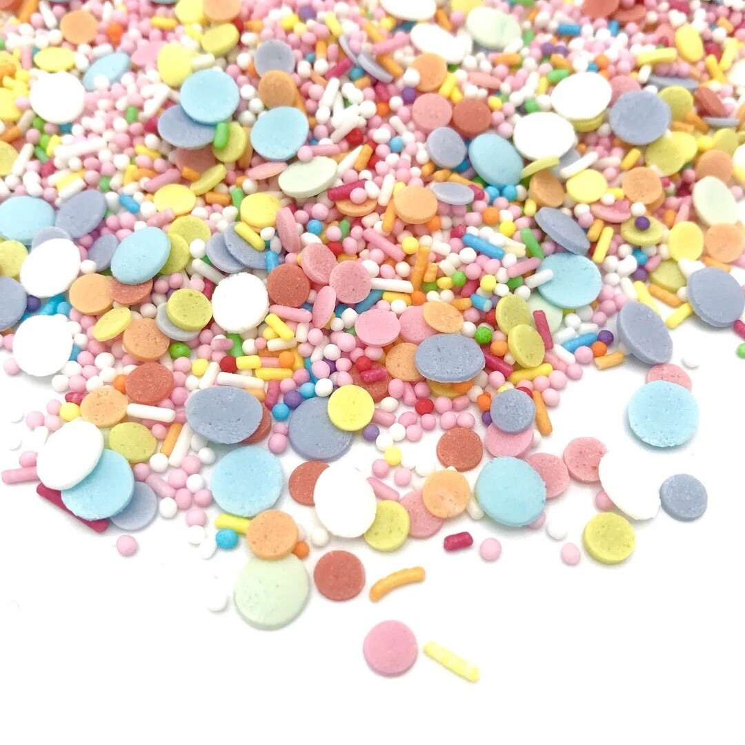 Happy Sprinkles Mix -BIRTHDAY PARADE 90g - Μείγμα Ζαχαρωτών 'Πάρτυ Γενεθλίων'