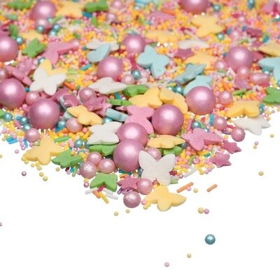 Happy Sprinkles Mix -PASTEL SUMMER 90g - Μείγμα Ζαχαρωτών σε Παστέλ Αποχρώσεις Ανάλωση κατά προτίμηση πριν από 31/07/22 Happy Sprinkles Mix -PASTEL SUMMER 90g - Μείγμα Ζαχαρωτών σε Παστέλ Αποχρώσεις Ανάλωση κατά προτίμηση πριν από 31/07/22