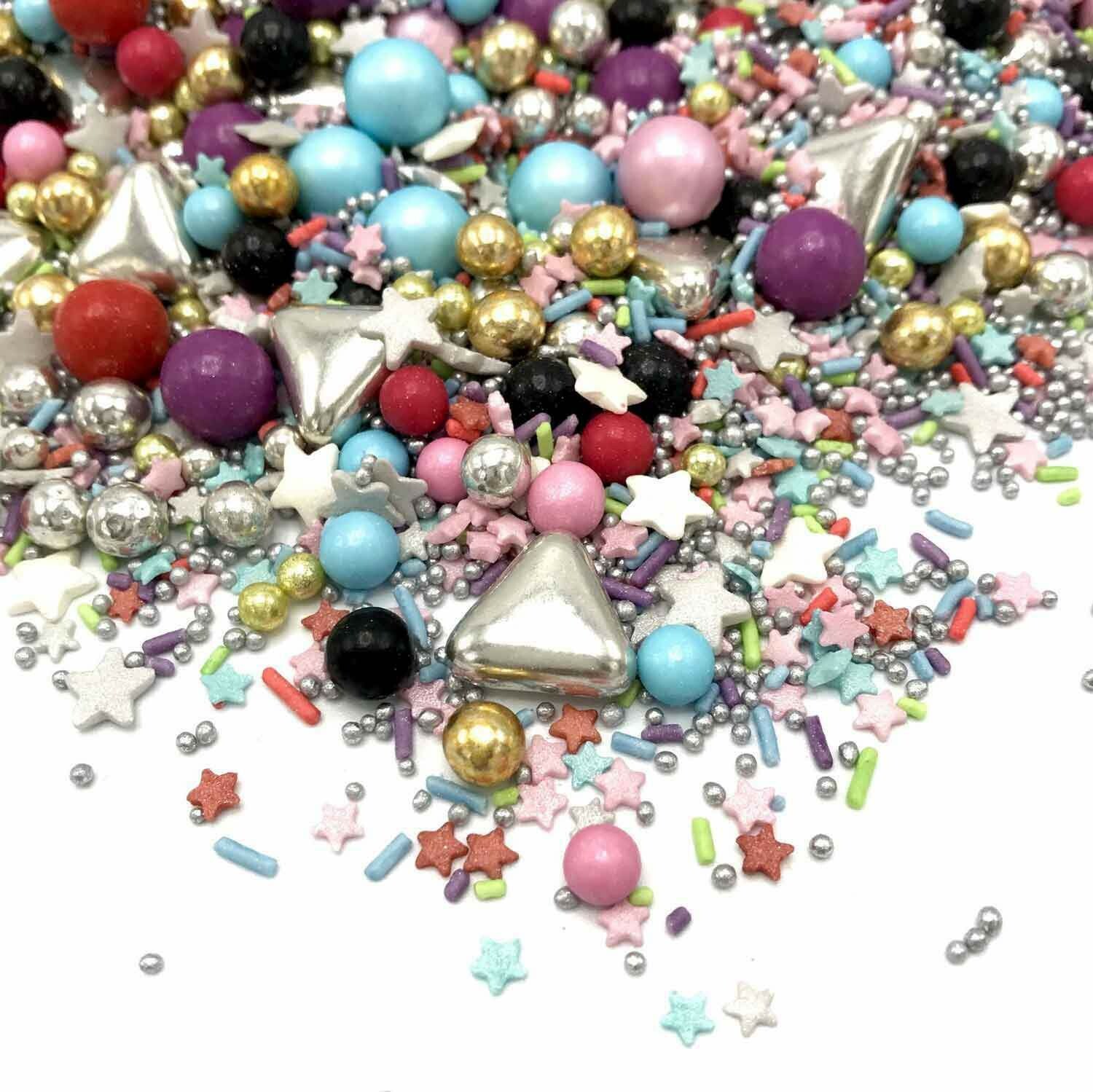 SALE!!! Happy Sprinkles Mix -CELEBRATIONS 90g - Μείγμα Ζαχαρωτών Γιορτινό-ΑΝΑΛΩΣΗ ΚΑΤΑ ΠΡΟΤΙΜΗΣΗ 4/23
