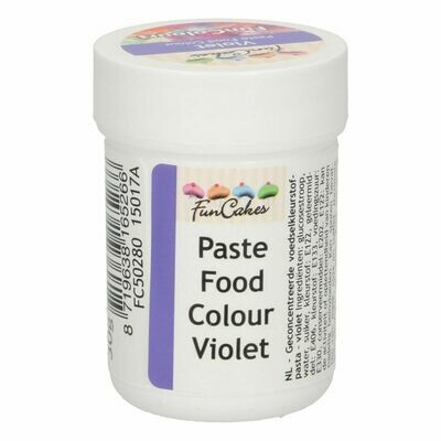 FunCakes FunColours PASTE -VIOLET - Χρώμα σε Πάστα - Βιολετί 30γρ FunCakes FunColours PASTE -VIOLET - Χρώμα σε Πάστα - Βιολετί 30γρ