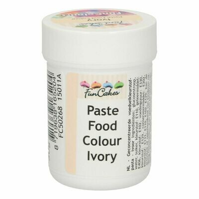 FunCakes FunColours PASTE -IVORY - Χρώμα σε Πάστα - ΙΒΟΥΑΡ 30γρ FunCakes FunColours PASTE -IVORY - Χρώμα σε Πάστα - ΙΒΟΥΑΡ 30γρ