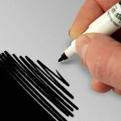Rainbow Dust Food Pen -BLACK -Μαρκαδόρος Με Δύο Άκρες -Μαύρος Rainbow Dust Food Pen -BLACK -Μαρκαδόρος Με Δύο Άκρες -Μαύρος
