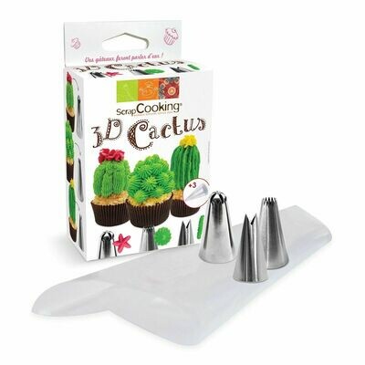 SALE!!! ScrapCooking 3D Cactus Decorating Set of 6 - Σετ Διακόσμησης για Κάκτους SALE!!! ScrapCooking 3D Cactus Decorating Set of 6 - Σετ Διακόσμησης για Κάκτους