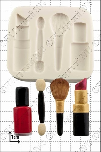 FPC Silicone Mould -MAKE-UP -Καλούπι Σιλικόνης Μακιγιάζ