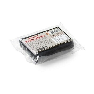 Saracino Modelling Paste 250g -BLACK -Πάστα Μοντελισμού -Μαύρη - 250γρ Saracino Modelling Paste 250g -BLACK -Πάστα Μοντελισμού -Μαύρη - 250γρ