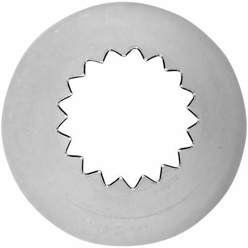WILTON Nozzle -OPEN STAR No.8B -Μύτη για Κορνέ